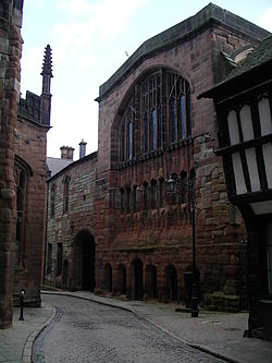 Haunted St Mary’s Guildhall. 