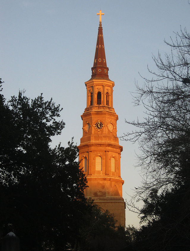 St Philip’s Church Charleston, South Carolina, USA- Paranormal Photos.