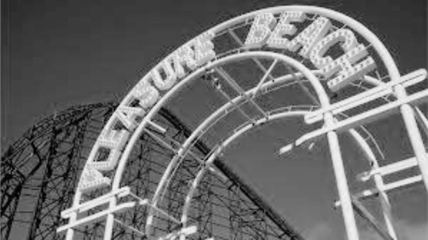 Haunted Blackpool Pleasure Beach.