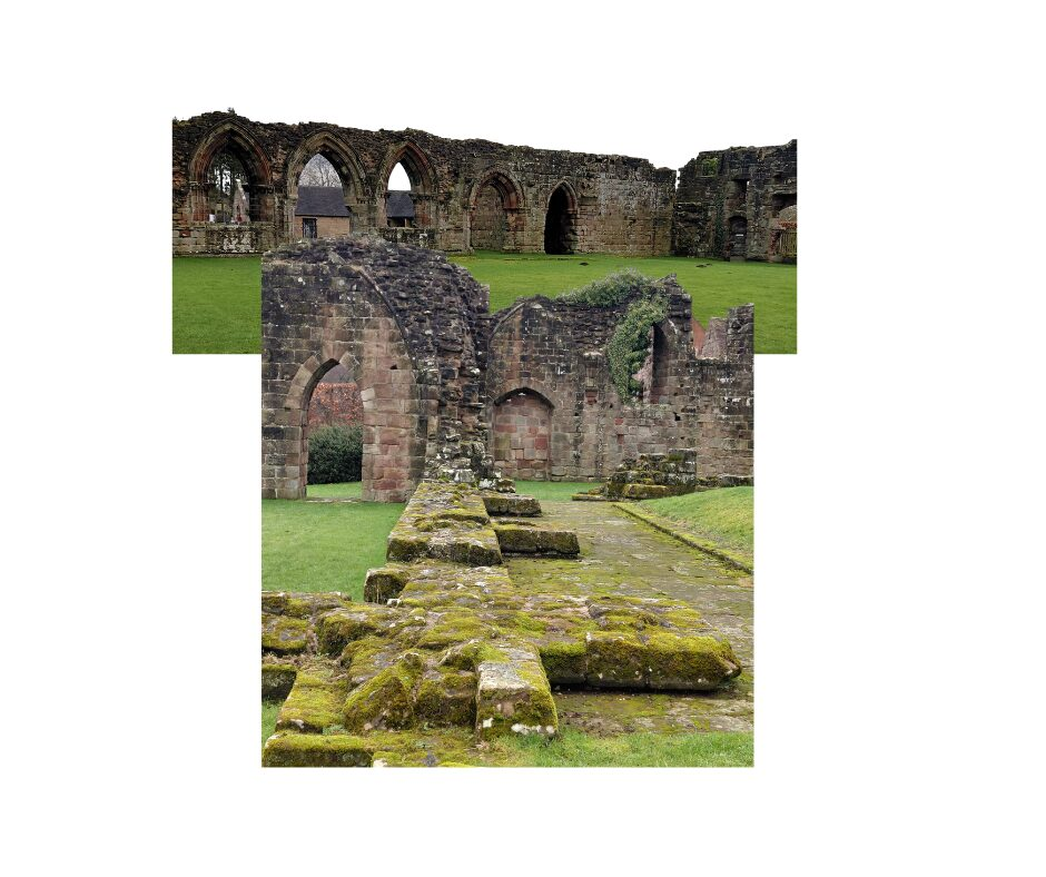 Croxden Abbey: Shadows Among the Ruins